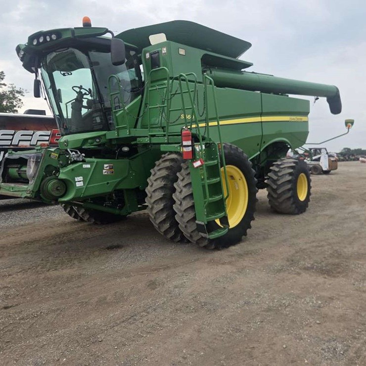 2013 JOHN DEERE S660