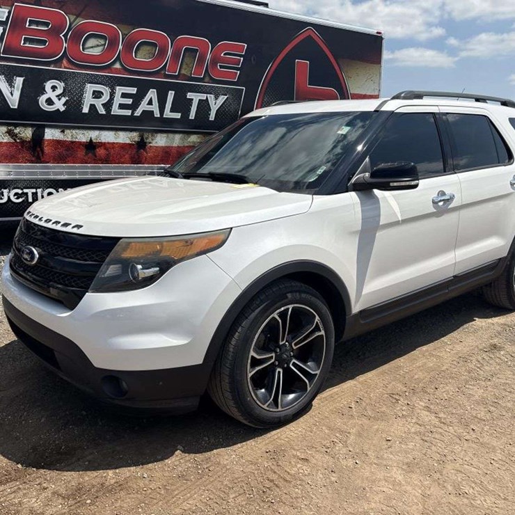 2014 FORD EXPLORER