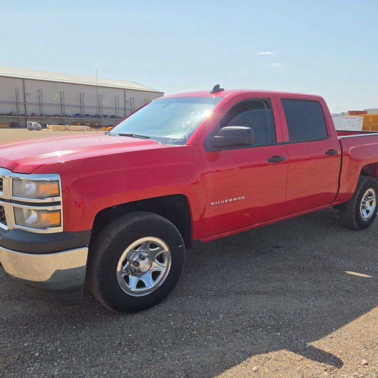 2015 CHEVROLET SILVERADO 1500 LS