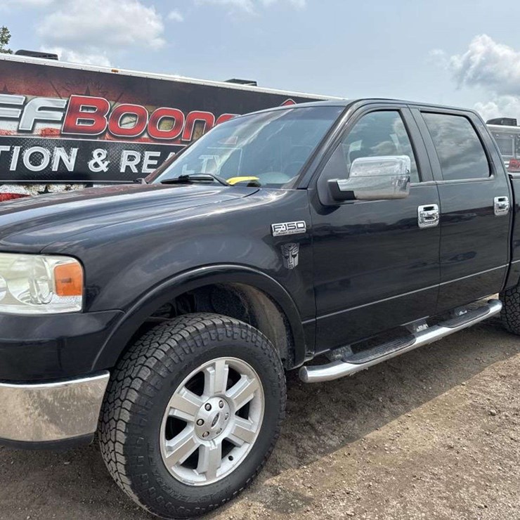 2008 FORD F150 LARIAT