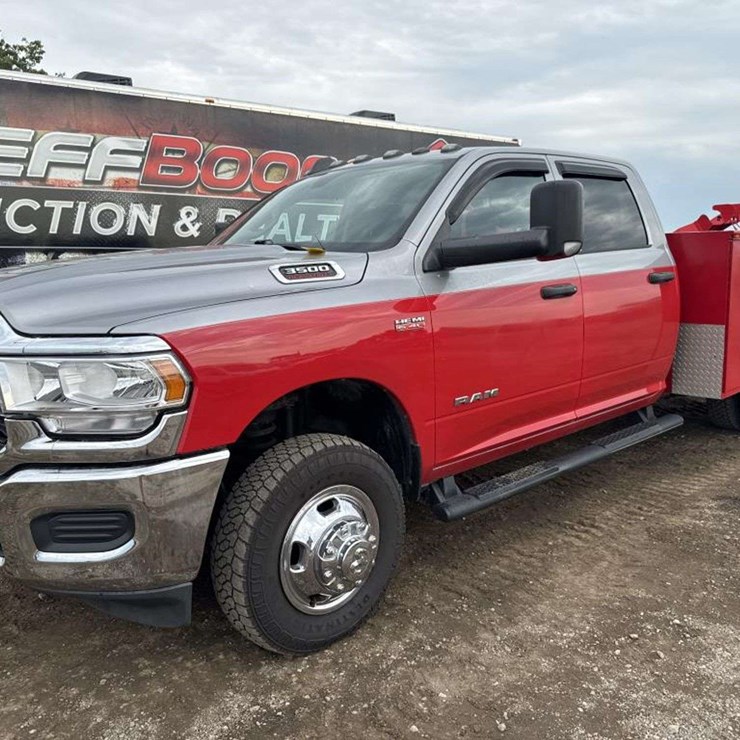 2019 DODGE RAM 3500