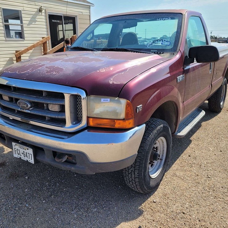 2000 FORD F250