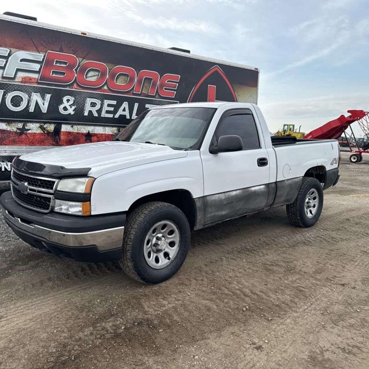 2007 CHEVROLET 1500