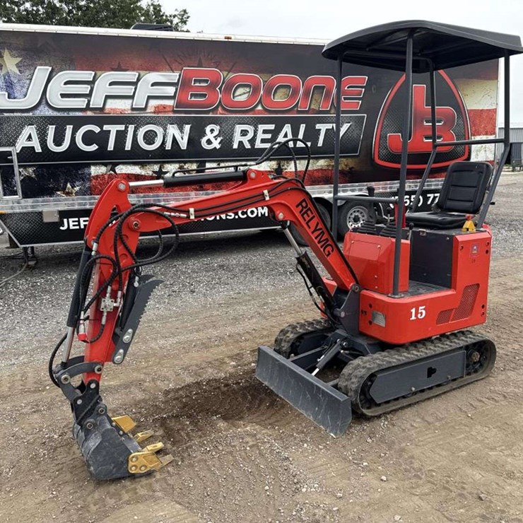 YC-15 Mini Excavator