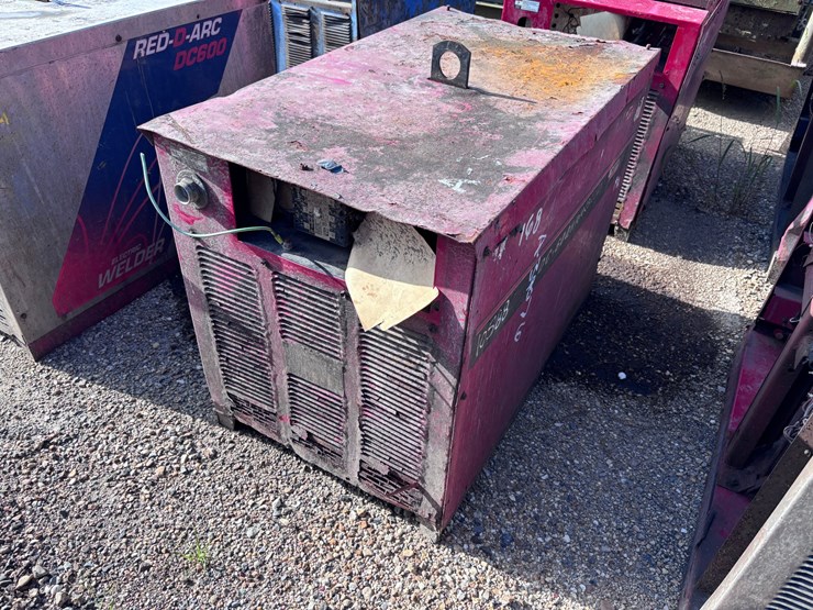 #2576-•-lincoln-electric-dc-600-welding-machine-|-for-parts/repairs-image-3