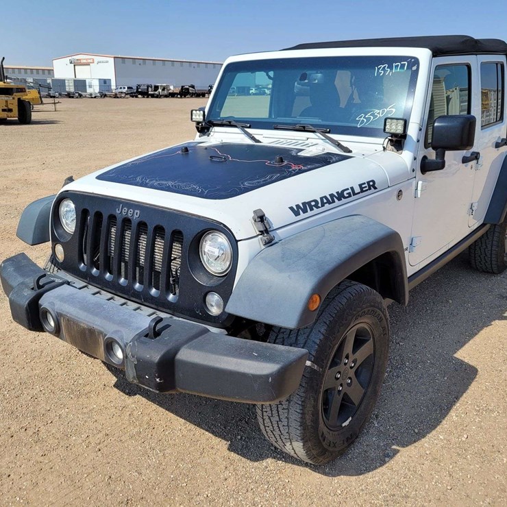 2017 JEEP WRANGLER