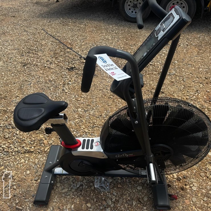SCHWINN AIR DYNE WORKOUT BIKE