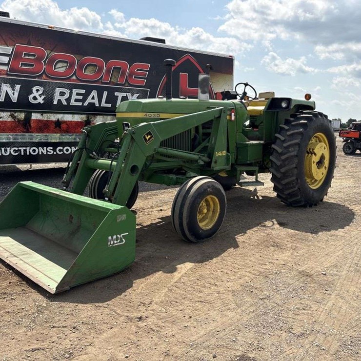 1973 JOHN DEERE 4030