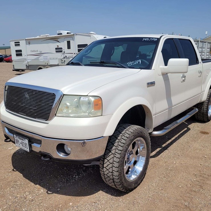2008 FORD F150 LARIAT
