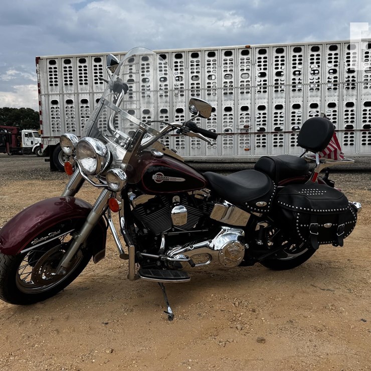 2002 HARLEY DAVIDSON HERITAGE SOFTAIL CLASSIC