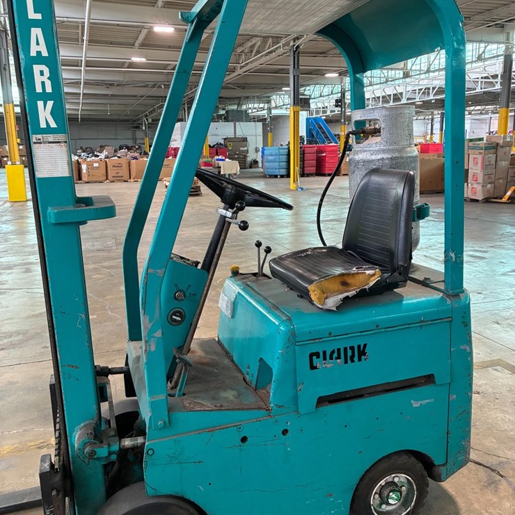 #106A • Benefit of The Salvation Army 1953 Clark C20p Forklift