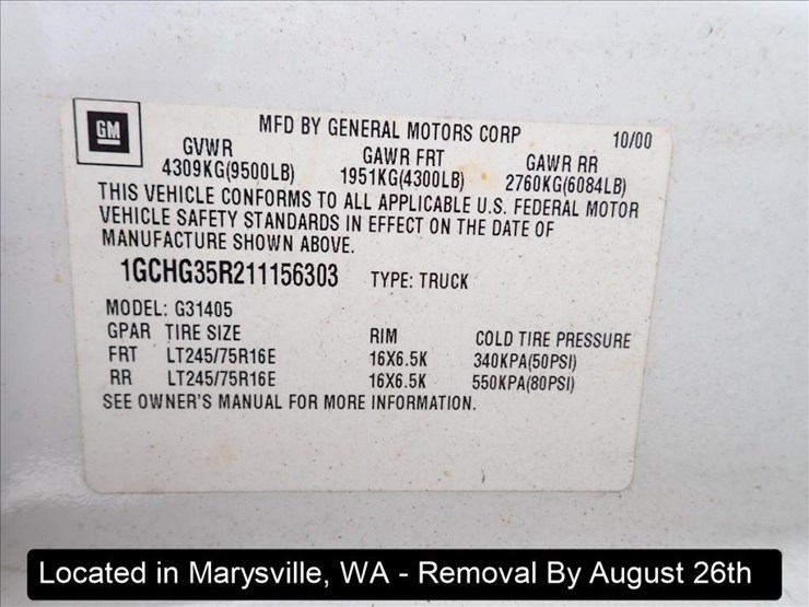 2001-chevrolet-express-3500-image-8