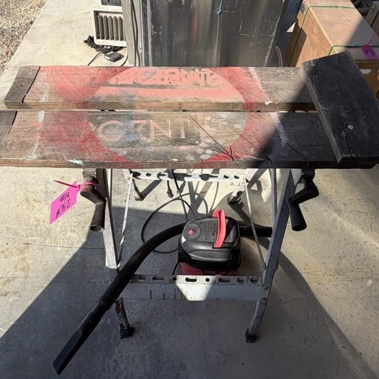 SL - Workbench/ShopVac