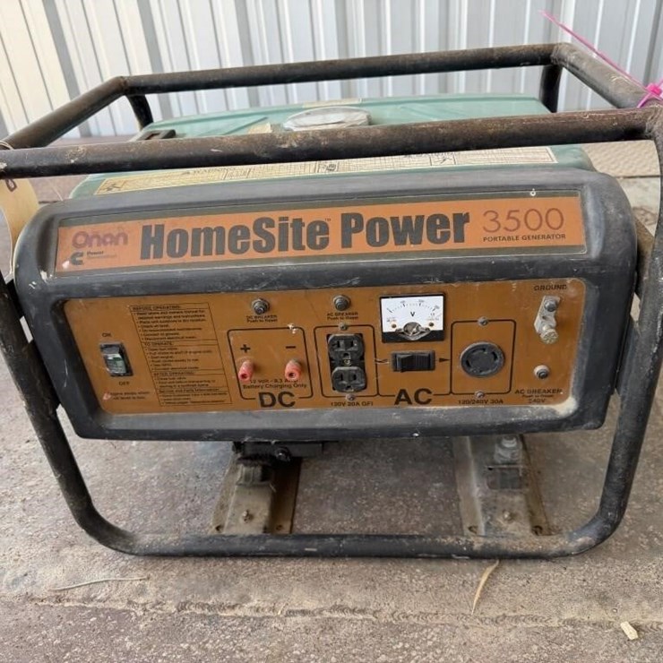 SL - Onan Homesite Generator 3500