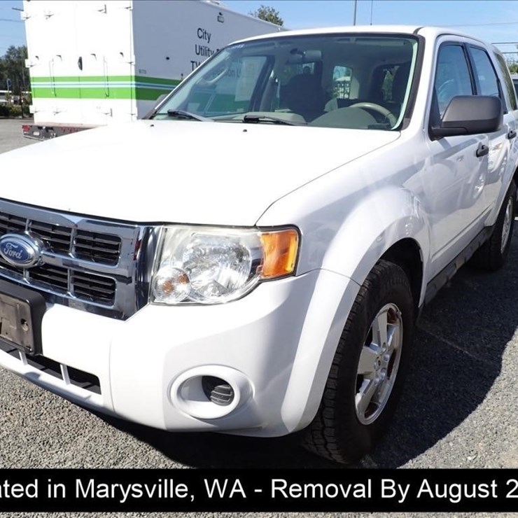 2012 FORD ESCAPE