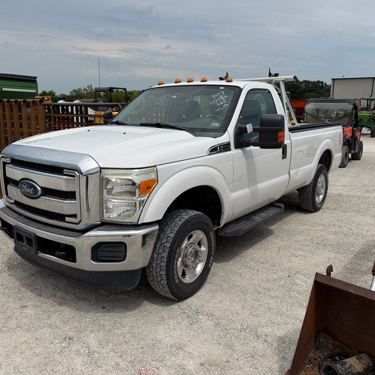 2012 FORD F250 XLT
