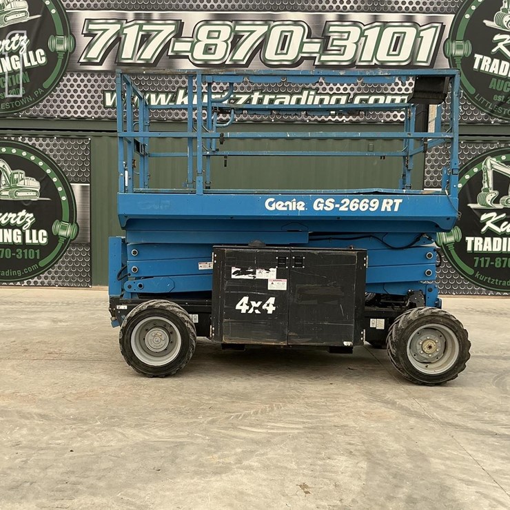 2019 GENIE GS2669RT
