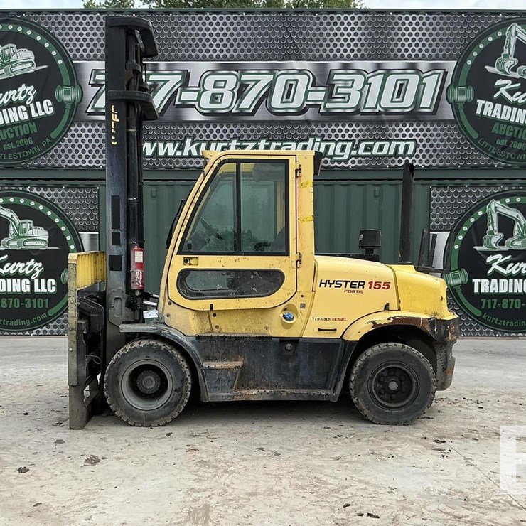 2020 HYSTER H155FT