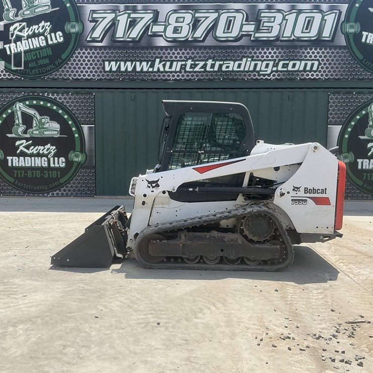 2019 BOBCAT T550
