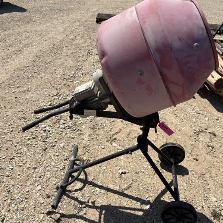 L3- Pro-Force Cement Mixer