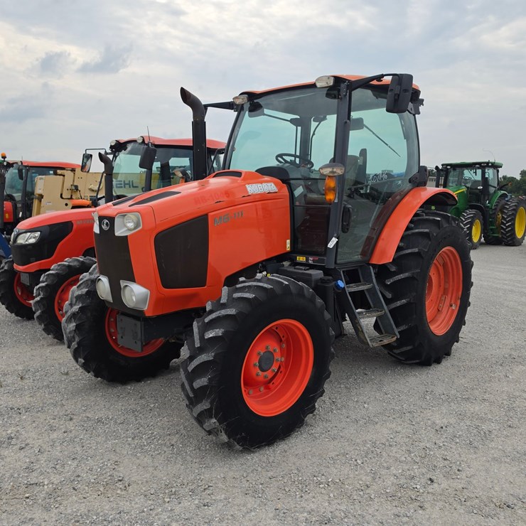 2016 KUBOTA M6-111