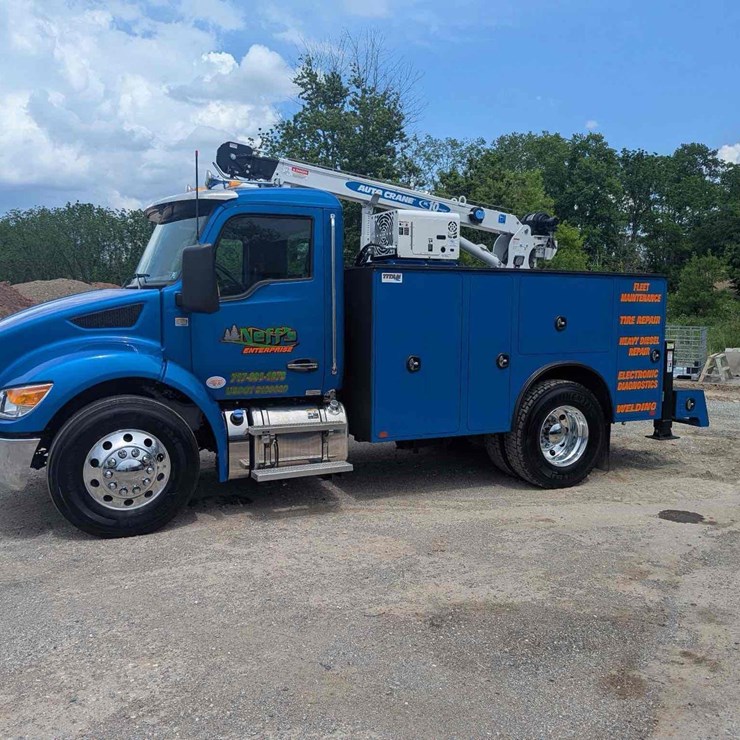 2025 KENWORTH T280
