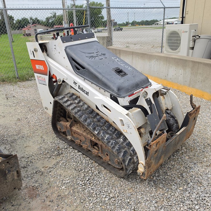 2019 BOBCAT MT85