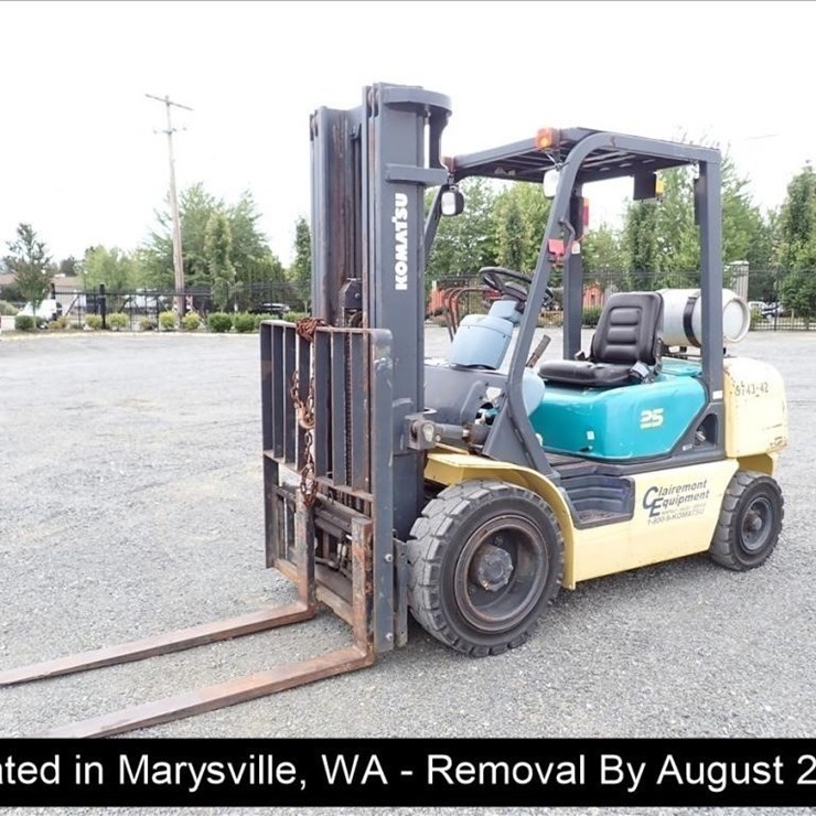 2001 KOMATSU FG25T-12