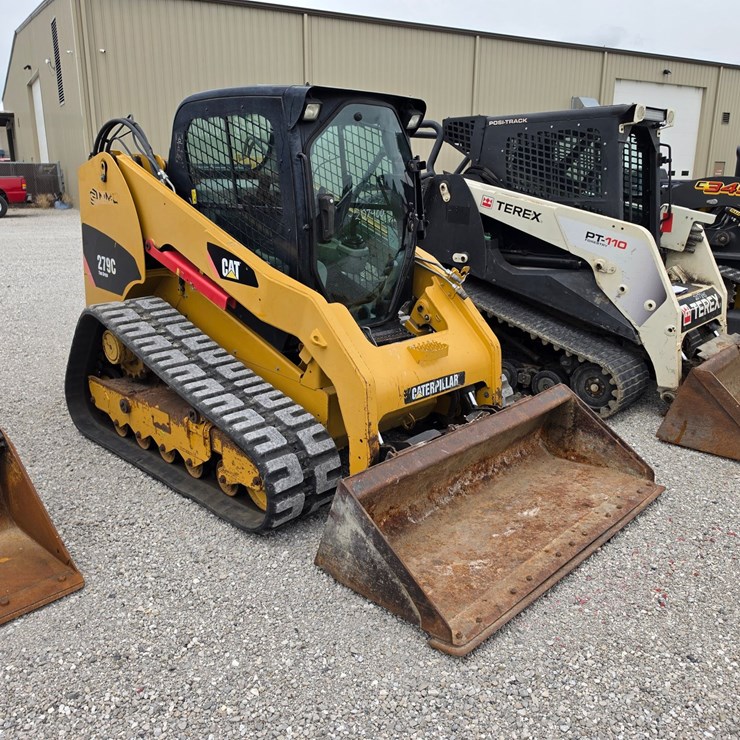 2009 CATERPILLAR 279C