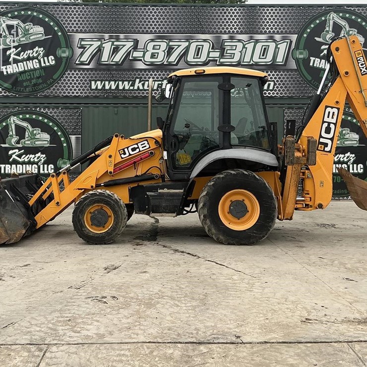 2016 JCB 3CX14