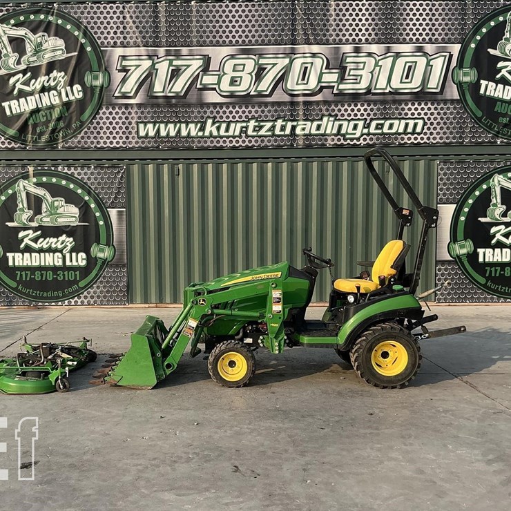 2018 JOHN DEERE 1025R