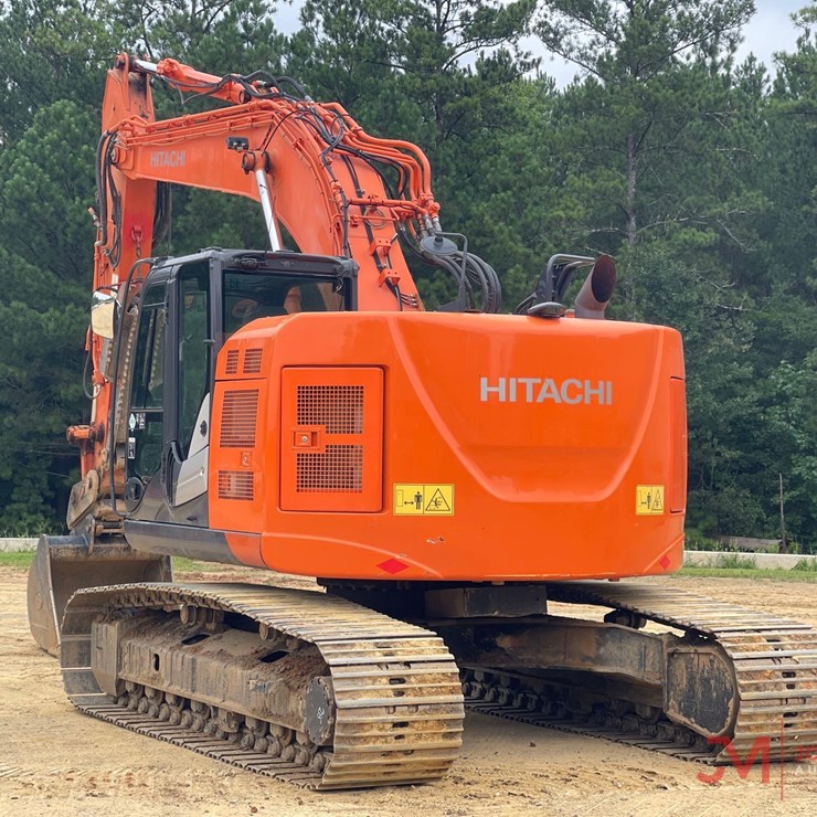 HITACHI ZX225US LC-5B