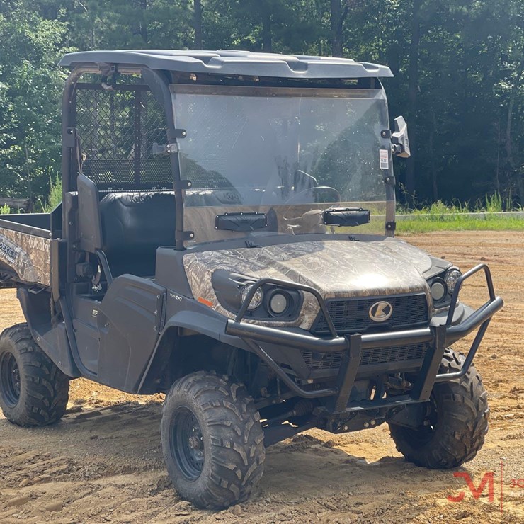 2023KUBOTA SIDEKICK RTV-XG850