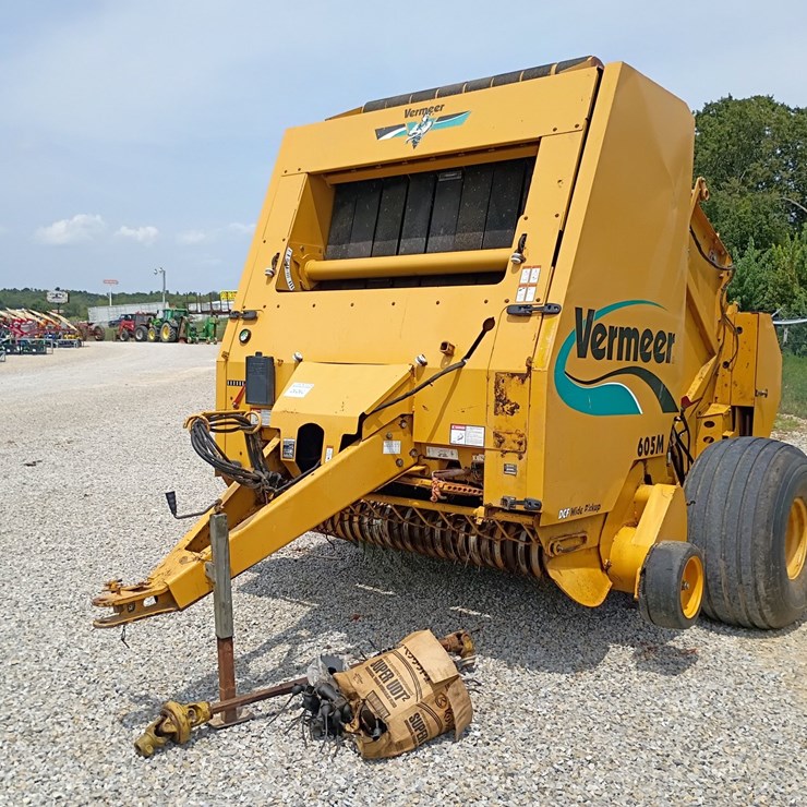 VERMEER 605M