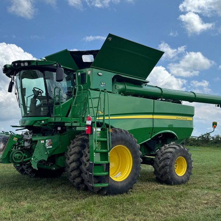 JOHN DEERE S780