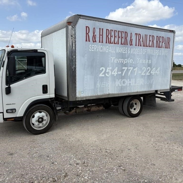 L3 - 2018 Chevrolet 4500 Box Truck