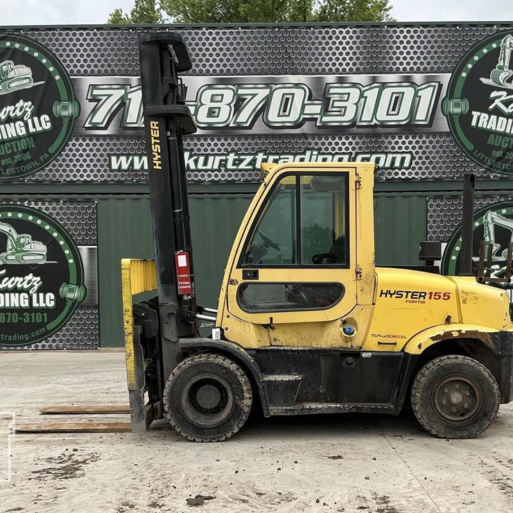 2021 HYSTER H155FT