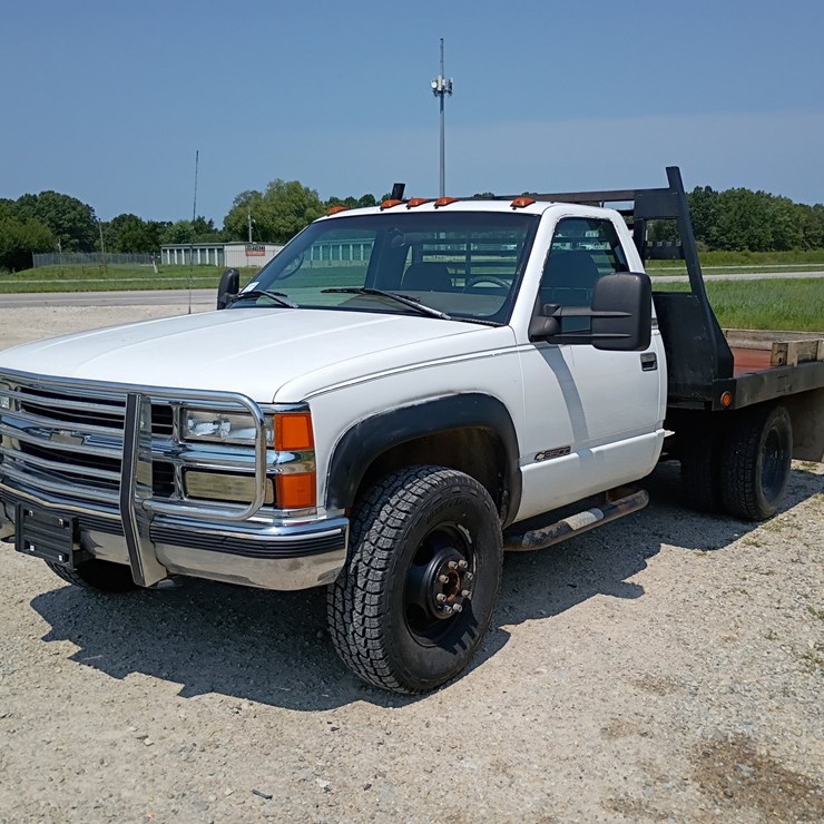 1996 CHEVROLET K3500