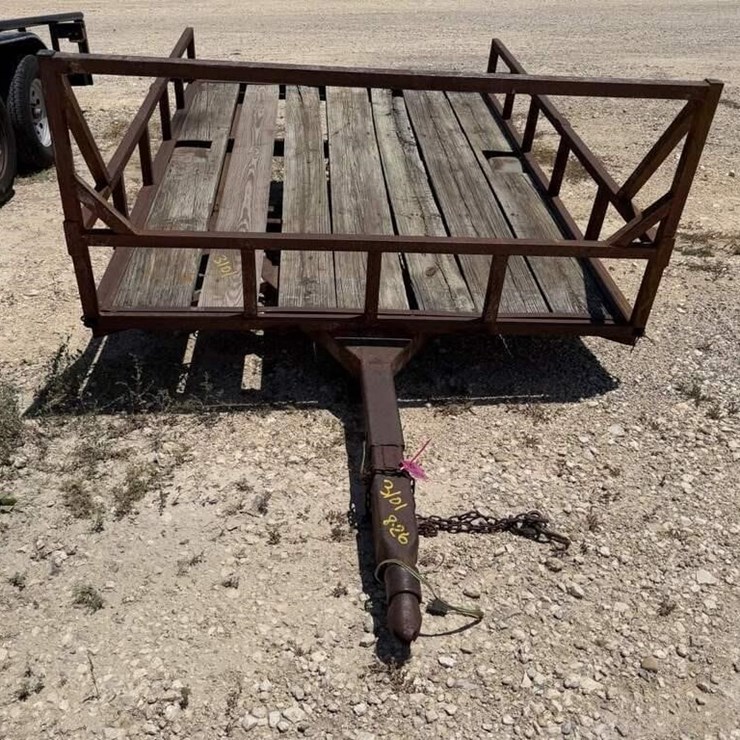 L2- Small Utility Trailer 8'X5'