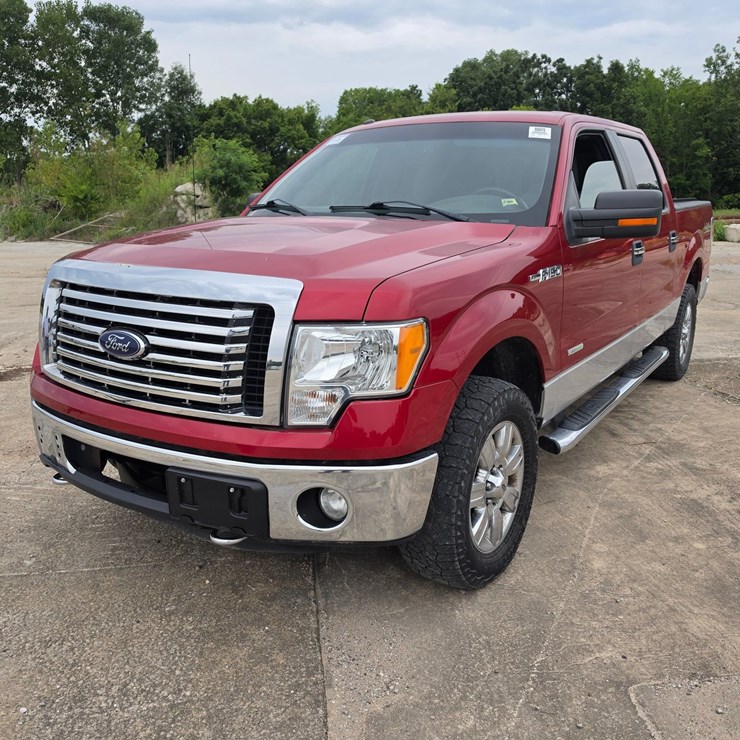 2011 FORD F150