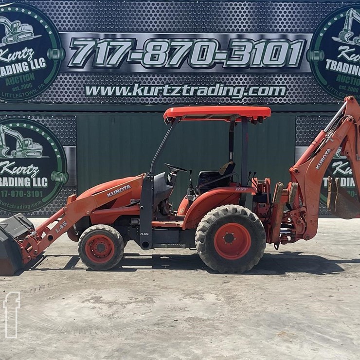 2014 KUBOTA L45