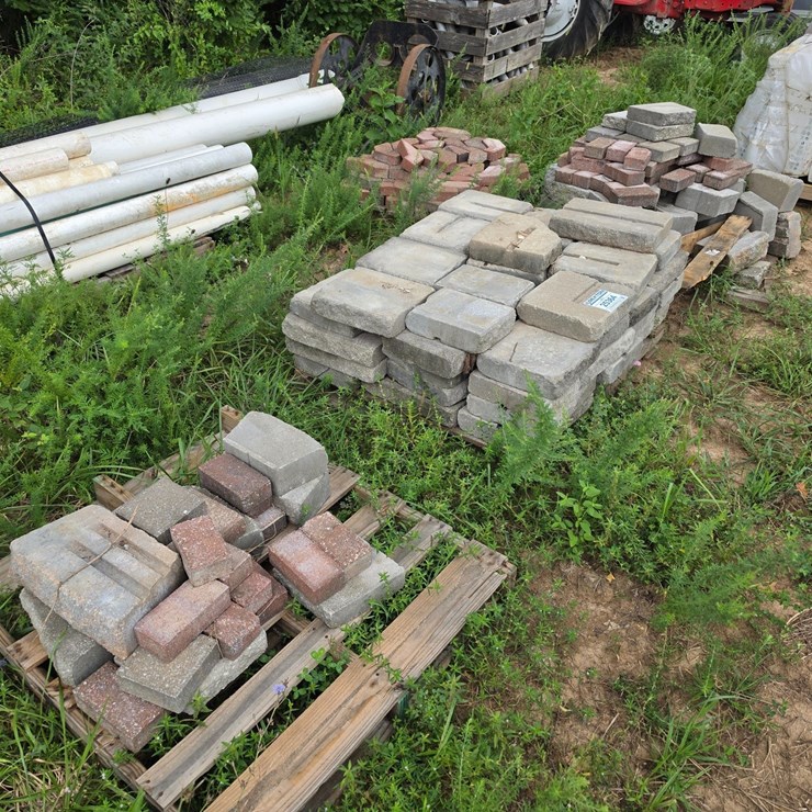 #24164 • Landscaping blocks