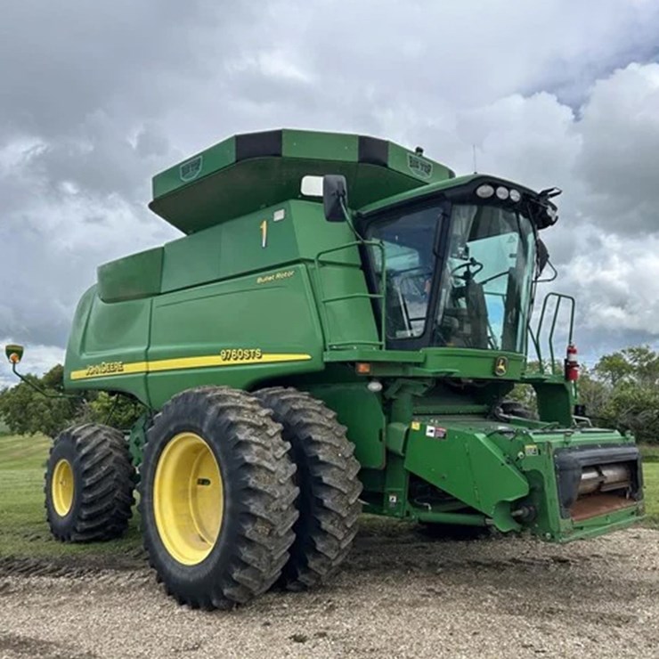 2007 JOHN DEERE 9760 STS