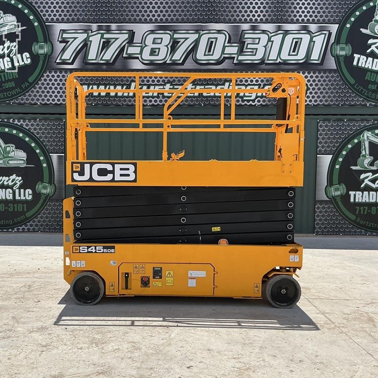 2023 JCB S4550E