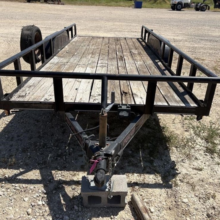 L2- 2011 Performance Utility Trailer