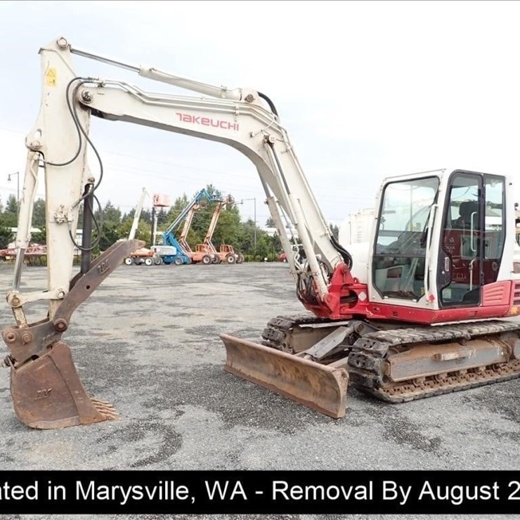 2013 TAKEUCHI TB285