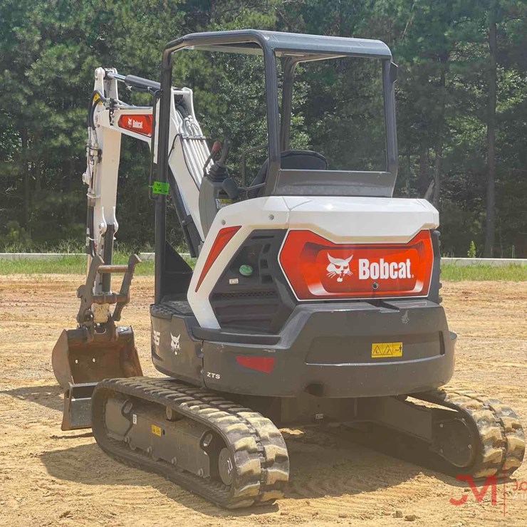 2025 BOBCAT E35 R2 SERIES MINI EXCAVATOR