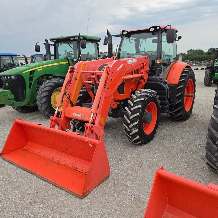 2018 KUBOTA M7-151