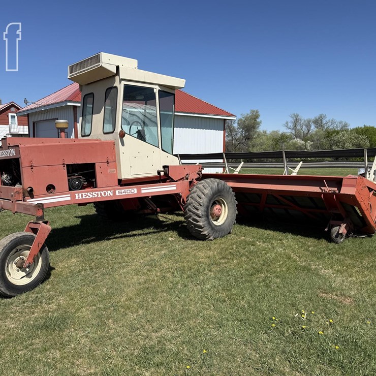 HESSTON 6400