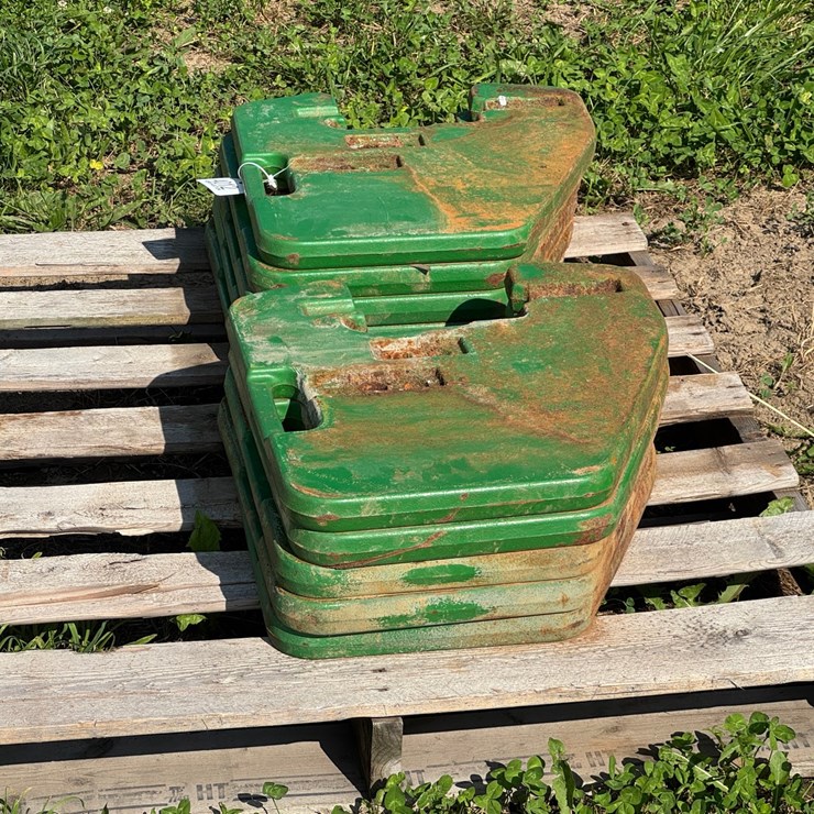 JOHN DEERE 8000